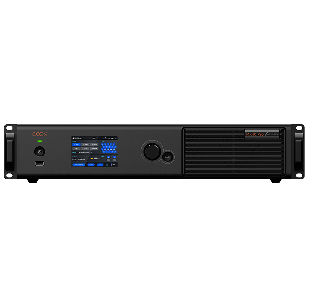 NovaStar™ MX40 Pro 4K LED video wall controller
