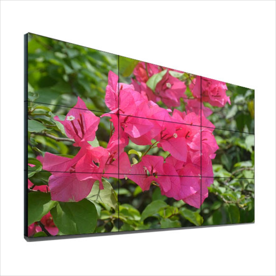 65" LED Backlit 3.5mm Ultra-Narrow Bezel 3x3 Video Wall Bundle