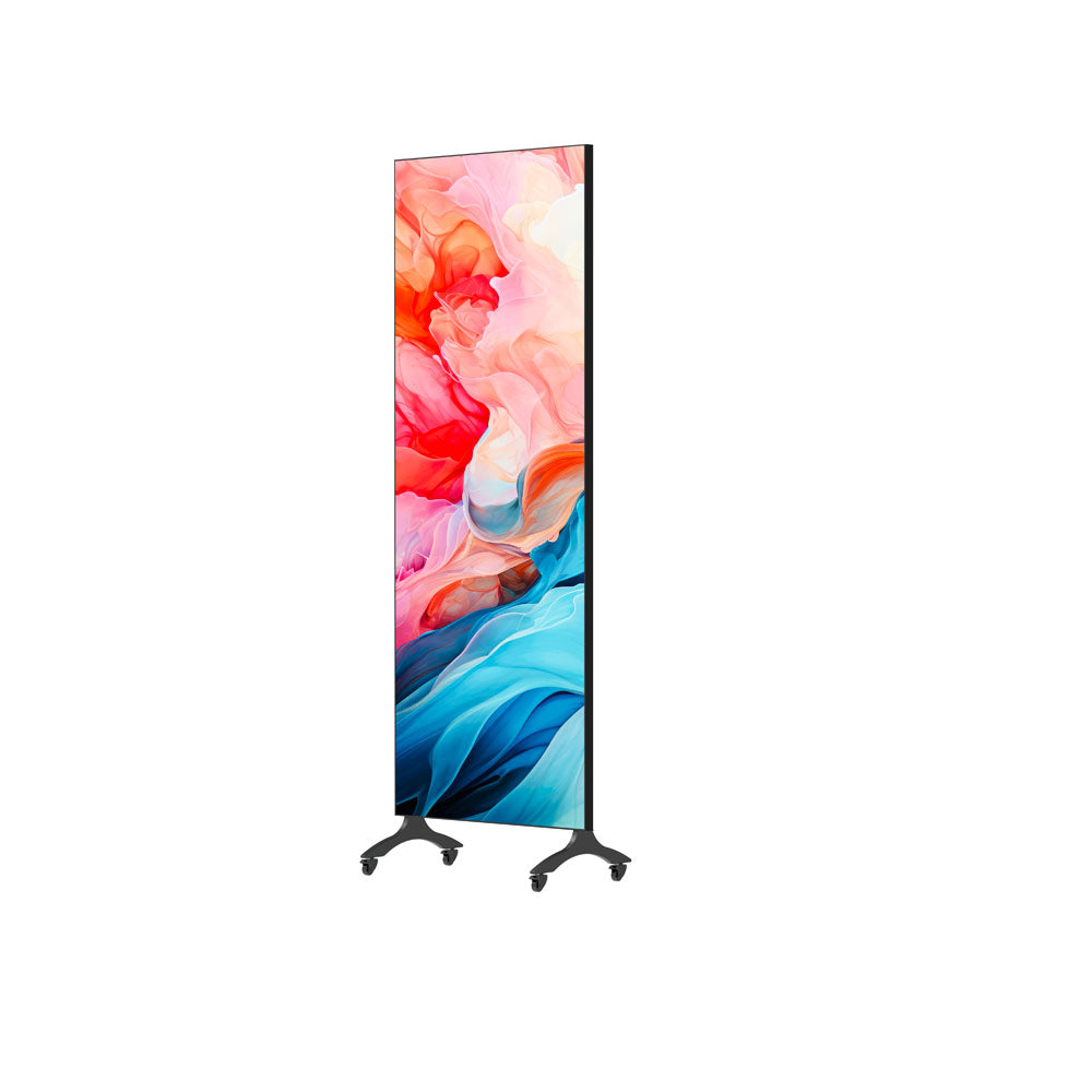 P1.95 Ultra slim free standing LED poster