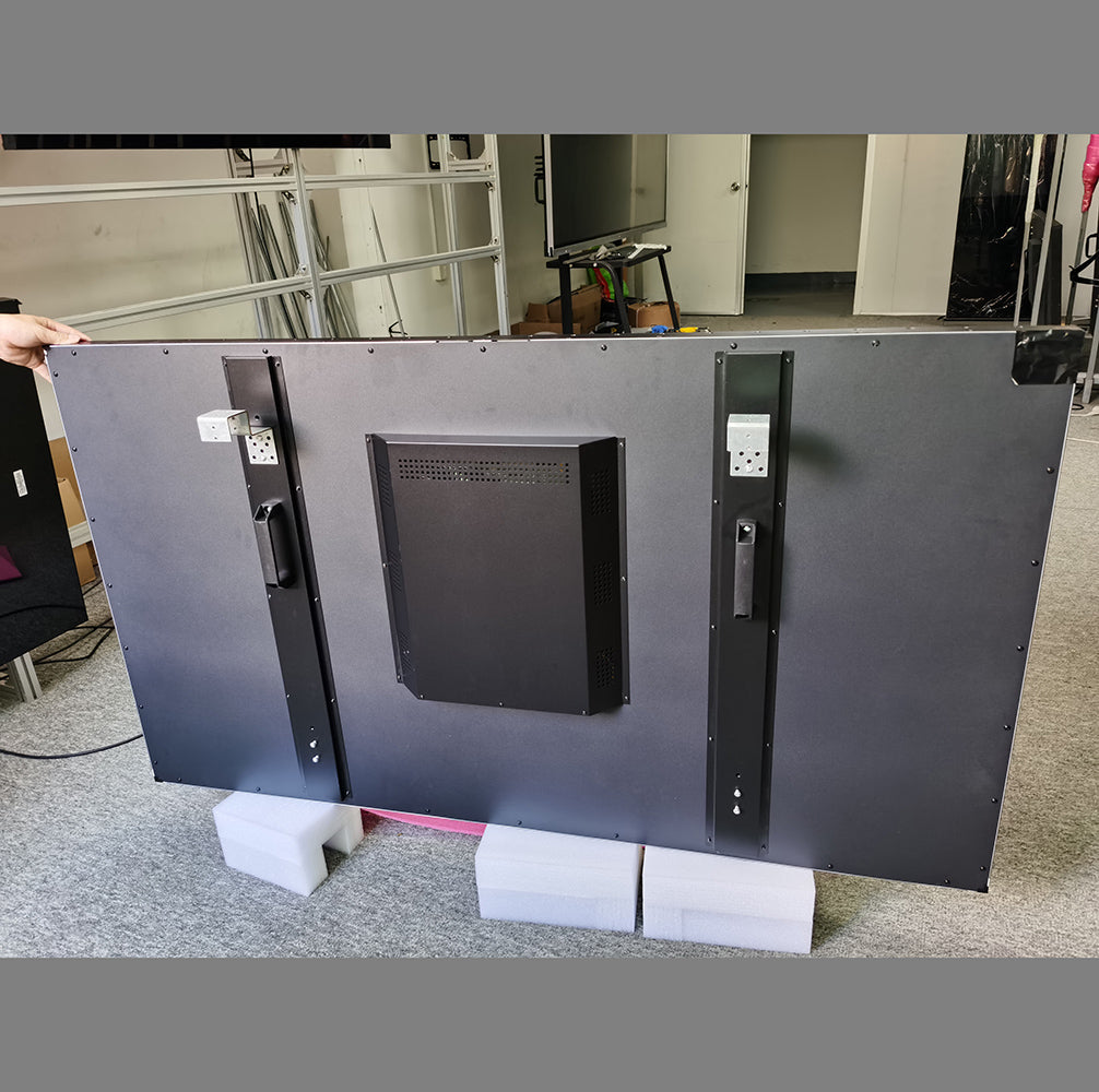 Fultape 4k 65” High Brightness 700nits Seamless LCD video wall with BOE panels, 2*2 package