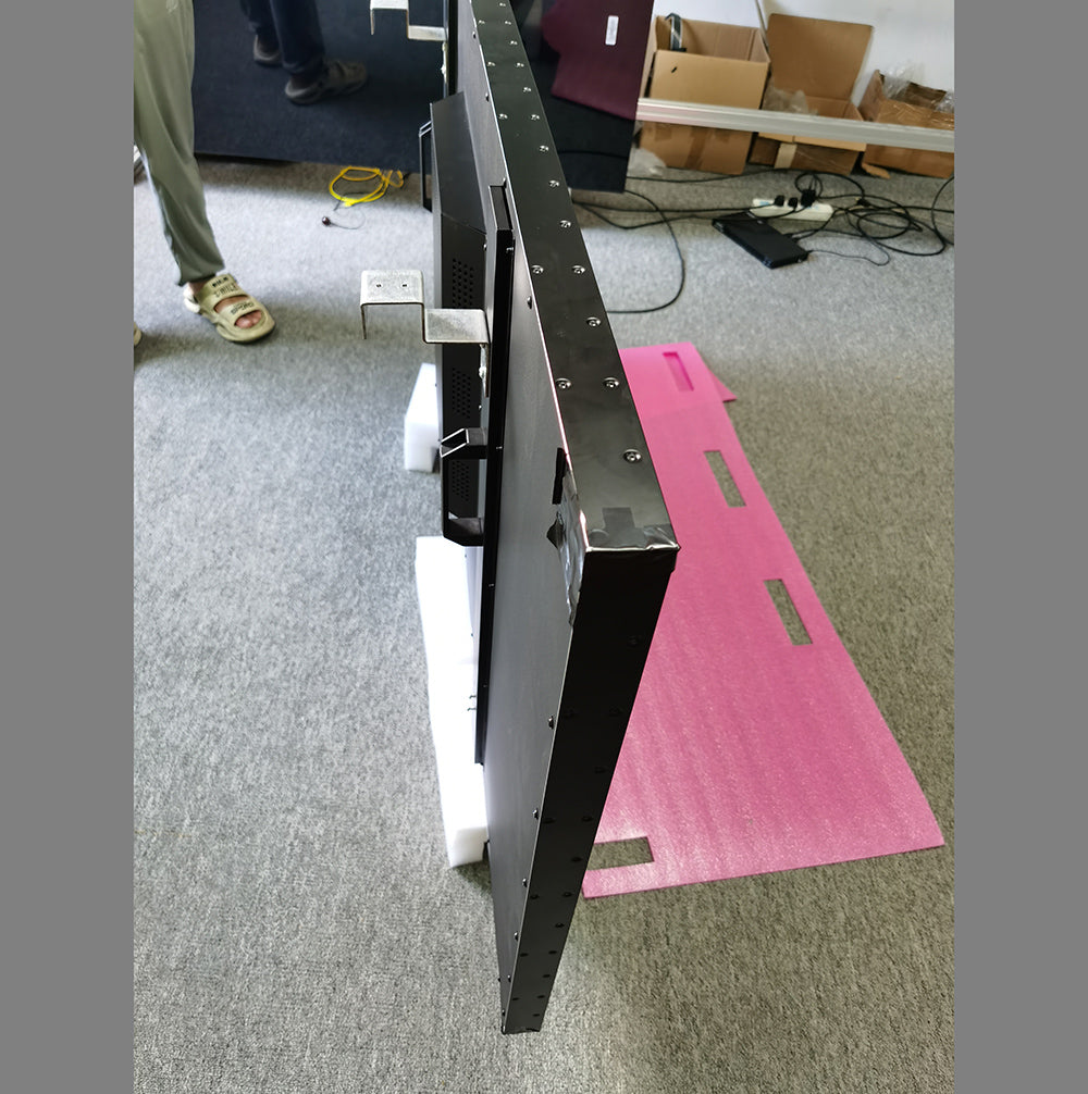 Fultape 4k 65” High Brightness 700nits Seamless LCD video wall with BOE panels, 2*2 package