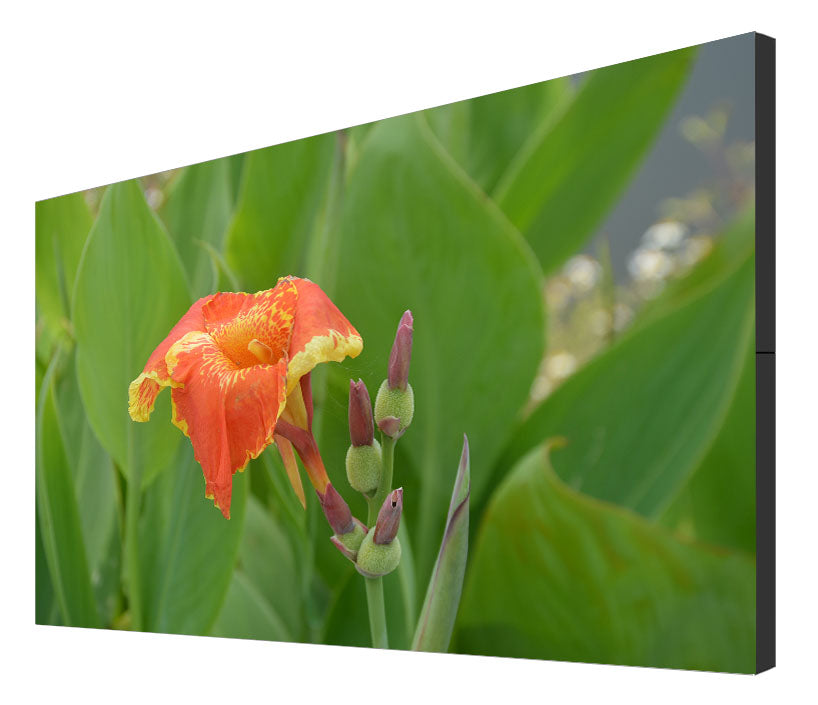 Fultape 55” Flat Zero Bezel Seamless LCD Video wall, 2x2 package