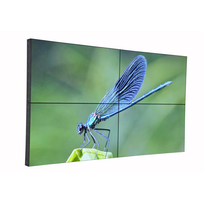 Fultape 55” 0.88mm razor thin bezel  LCD video wall, 2x2 package