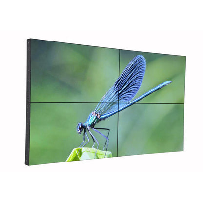 Fultape 55” 0.88mm razor thin bezel  LCD video wall, 2x2 package
